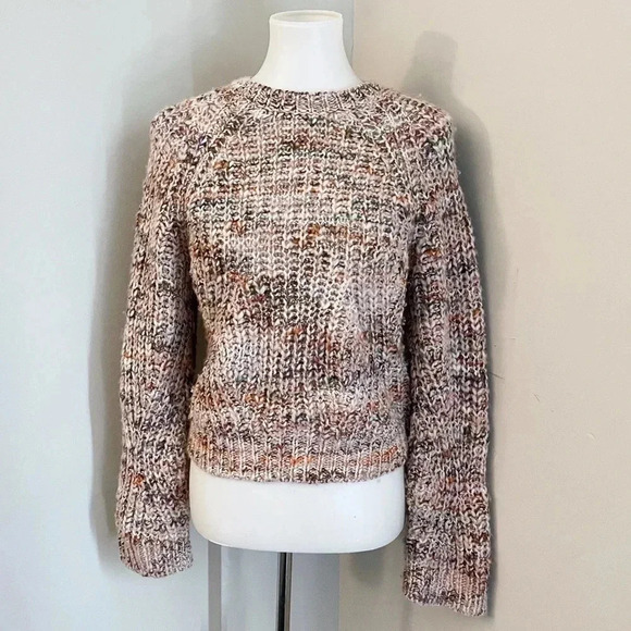 Joie wool blend chunky knit sweater fall winter small - Picture 1 of 4